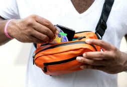 A Smart Travel Bag That Charges Your Phone