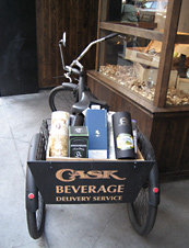 UrbanDaddy - Cask Bike Delivery