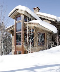 6 New Ski Chalets in the Colorado Rockies
