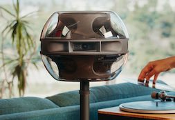 The Cell Alpha Speaker Is Like a Rich Audio Death Star for Your Home