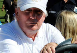 Donald Trump Even Plays Golf Uncivilized