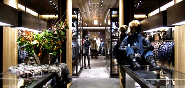 Moncler chicago shop