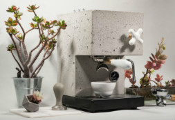 A Stunning Concrete Espresso Machine for Your Kitchen