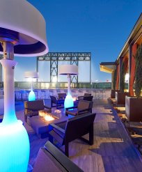 A New SoMa Rooftop Bar Rears Its Beautiful Head Across From AT&T Park