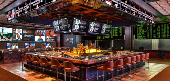 Race & Sports Book Is Reborn at the Cosmopolitan