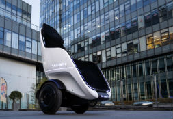 A Sit-Down Segway for Zipping Around Town