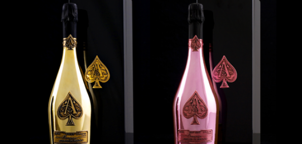 How do Beyonce and Jay-Z promote their champagne? Easy!