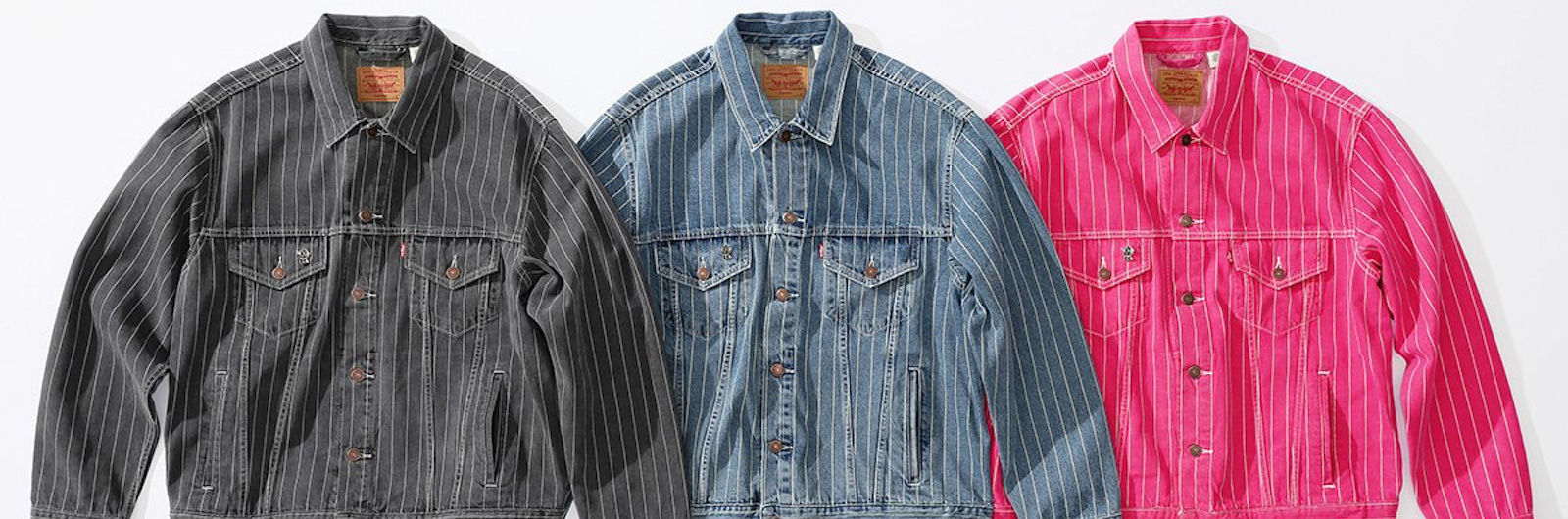 Get in Line Now: Supreme x Levi's S/S 2018 Drops on Thursday