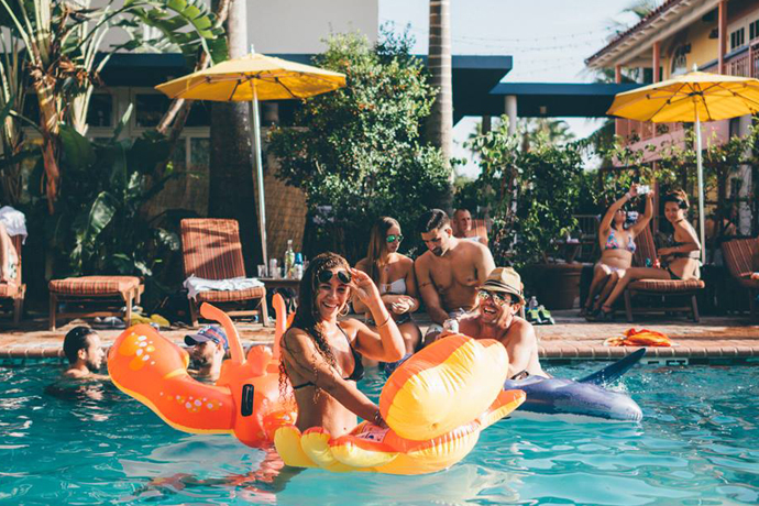 Weekend Checklist: Party at the best pool party in Miami ✓