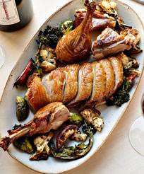 Charcuterie, Smoked Duck and Over 50 Pages of Wine