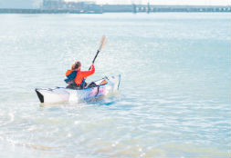 A Kayak That Folds Like Origami