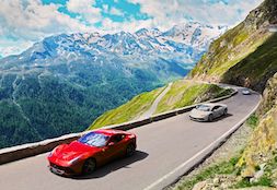 This Curated Driving Tour Pairs Supercars with Michelin Stars