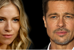 Tabloid Flash Fiction: Brad Pitt Is Not Dating Sienna Miller