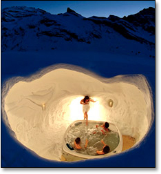 UrbanDaddy - Iglu-Dorf Davos