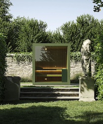 These Custom Saunas Are Almost Too Attractive to Use