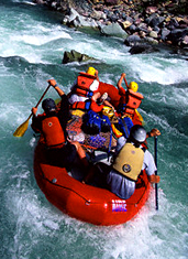 UD - Gauley River Season at Class VI Mountain River