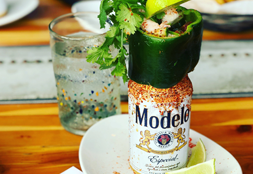 Ceviche-Topped Beer? Okay, We'll Bite.