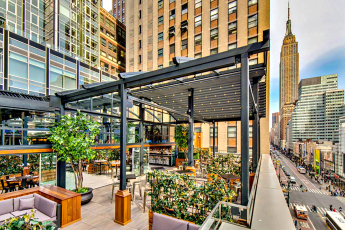 Best Restaurants Near Madison Square Garden New York City Urbandaddy