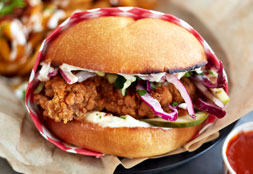 Fried-Chicken Sandwiches. That’s What They Do Here.