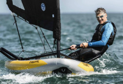 An Inflatable Sailboat You Can Take Anywhere