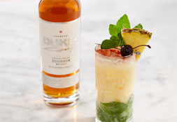 A Bourbon-Based Colada With a Fernet Float