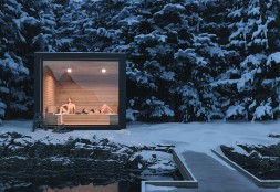 A Personal Sauna for Your Backyard