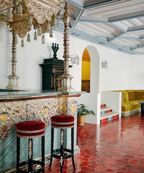 This New Portugal Hotel Was Designed by Christian Louboutin