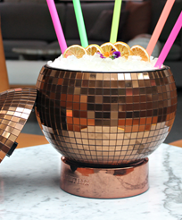 A Weekly Disco Party With Drinkable Disco Balls
