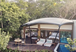 Naviva Is a New Nature Retreat with 15 Luxury Tents in Punta Mita, Mexico