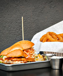 A Melrose Corner with Burgers on Its Mind