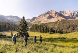 Reset Your Mind and Body with High-Altitude Hikes and Massages
