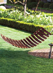 UD - Barrel Stave Hammock