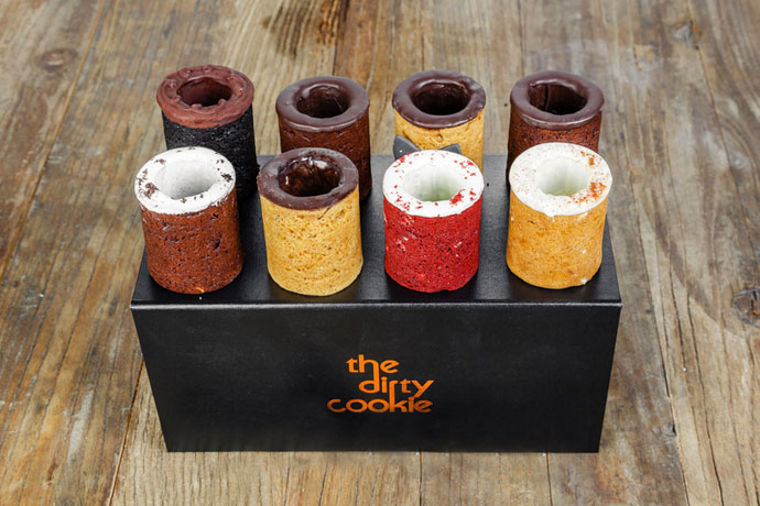 Cookie Shot Glasses : cookie shots