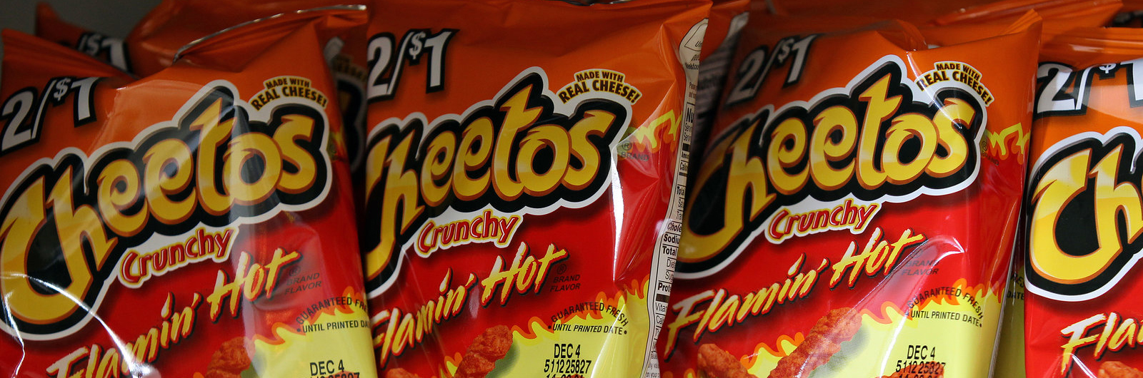 Why Are Flamin' Hot Cheetos Everywhere Right Now? 