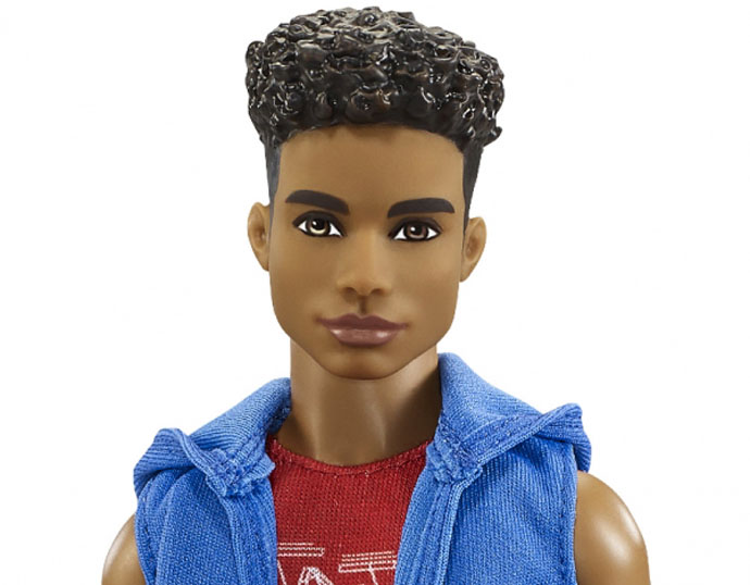 male dolls with hair