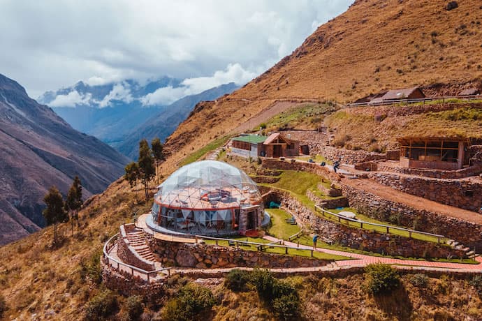 You Can Sleep in a Glass Dome Outside Machu Picchu