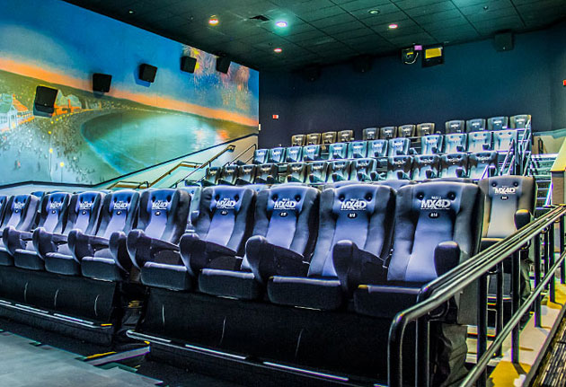 4d movie theater ny