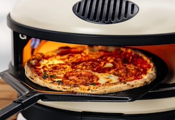This Compact Pizza Oven Cooks Pies in 60 Seconds