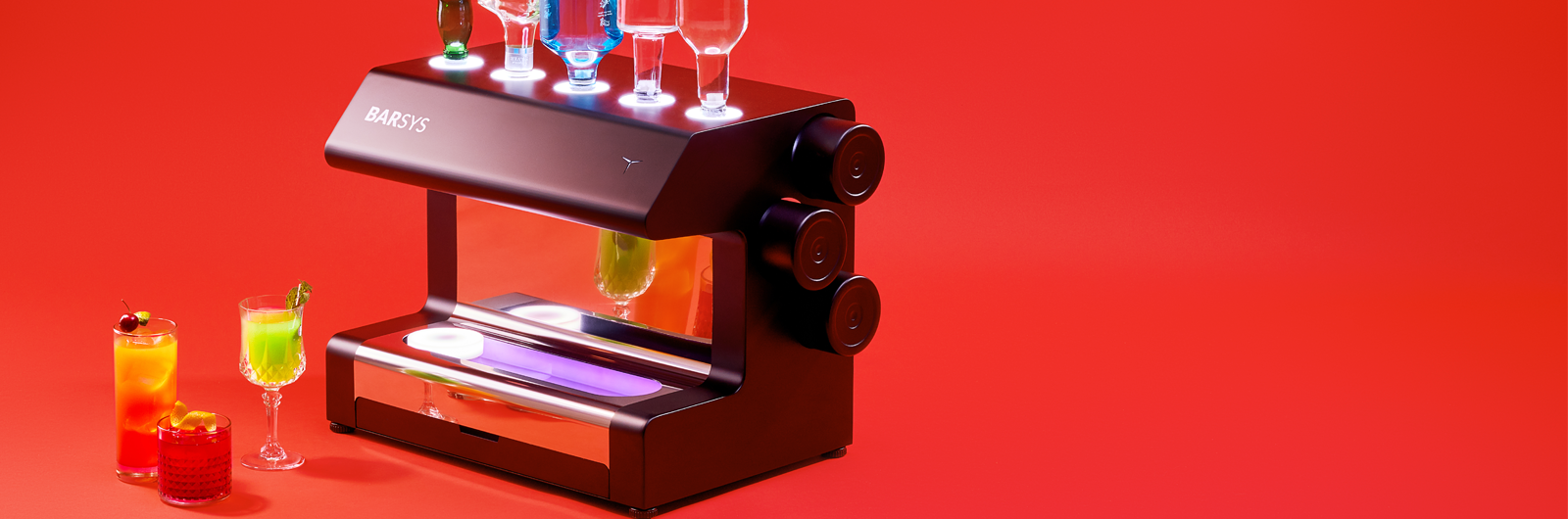 Barsys Robot Bartender Barsys Robot Bartender