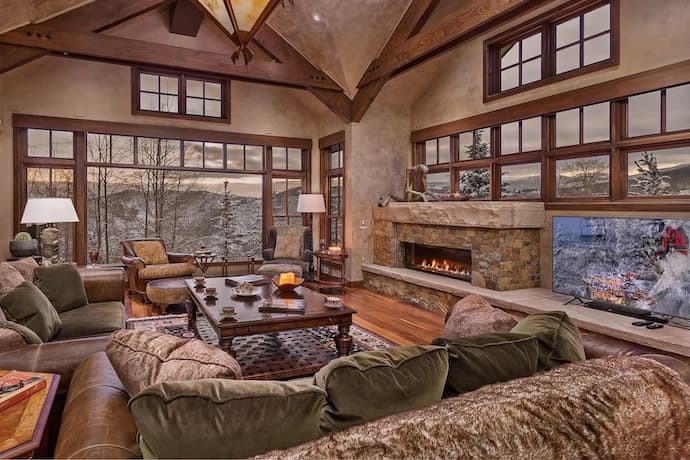 6 New Ski Chalets in the Colorado Rockies
