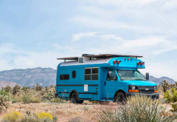 Mybushotel Is Turning Old School Buses into Luxury Campers