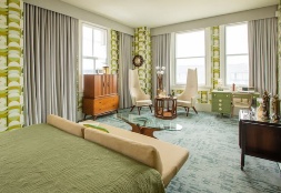 The Queen's Gambit Is Now a Hotel Room