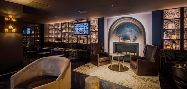 A Westlake Cocktail Lounge That Practically Defines Handsome
