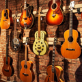 A Rare-Guitar Hall of Fame