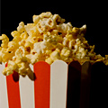 La Folie Lounge's Truffled Popcorn