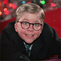 Watching A Christmas Story Outside