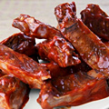 An Endless Supply of Slow-Smoked Ribs