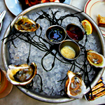 A Patio Party Starring Many Oysters