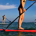 Stand-Up Paddleboarding at Crissy Field