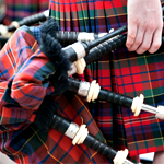 Bagpipes, Poetry and April Bloomfield